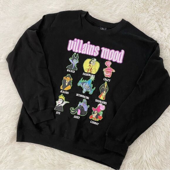 Disney Villains Graphic Sweatshirt - Picture 2 of 4